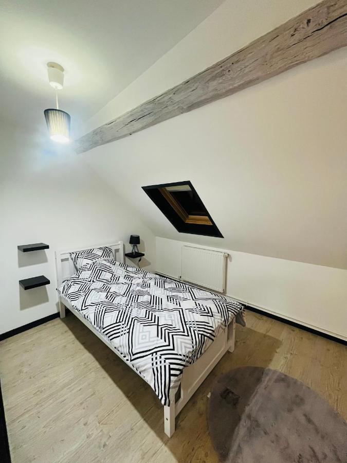 Appartement Ideal Au Coeur D オセール エクステリア 写真