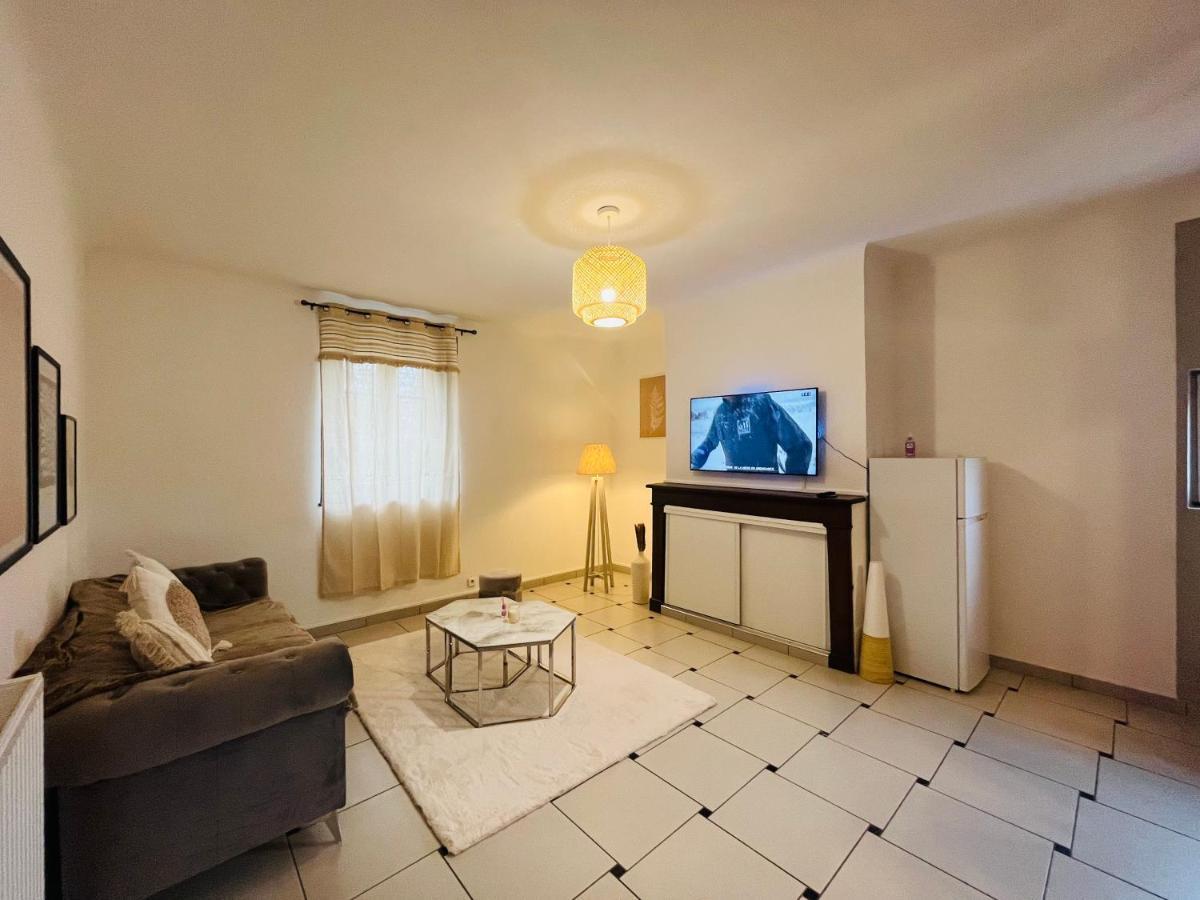 Appartement Ideal Au Coeur D オセール エクステリア 写真