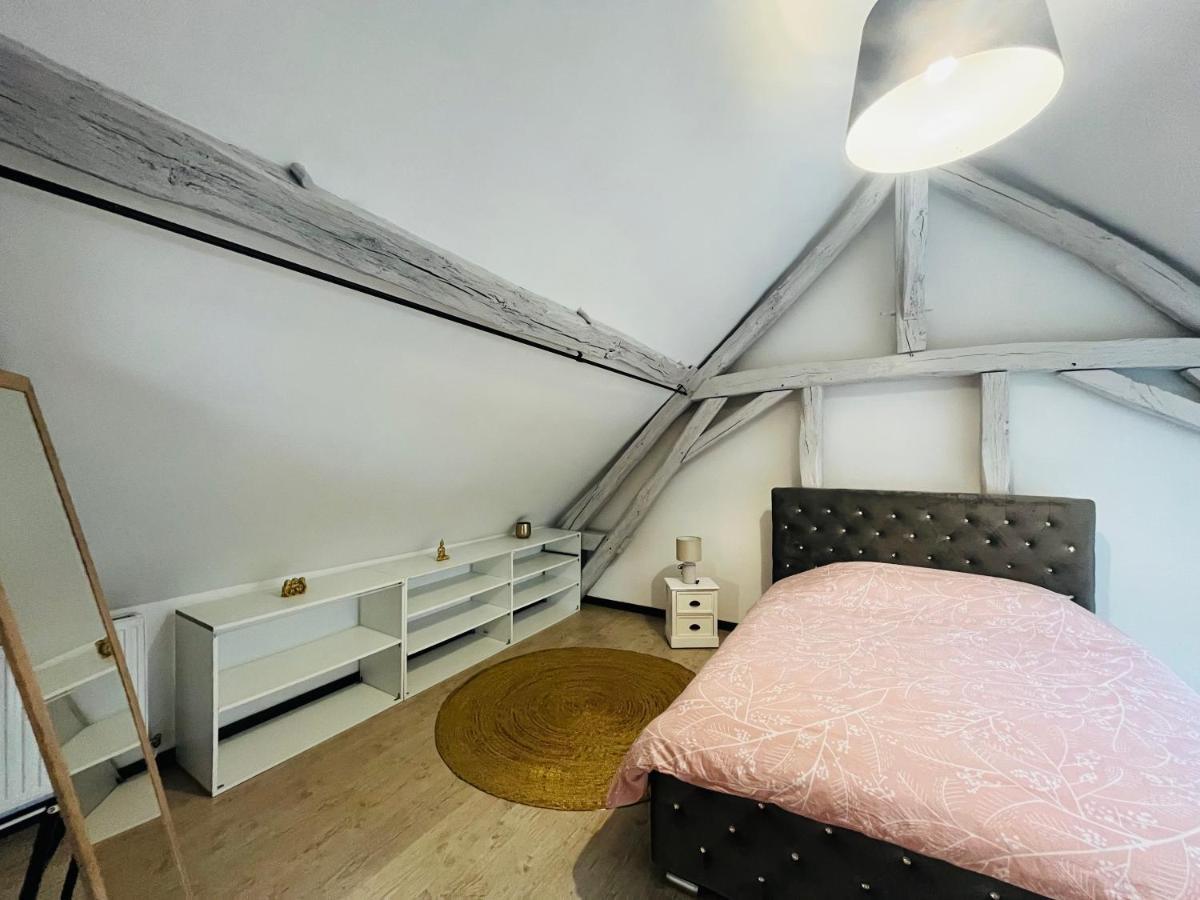 Appartement Ideal Au Coeur D オセール エクステリア 写真