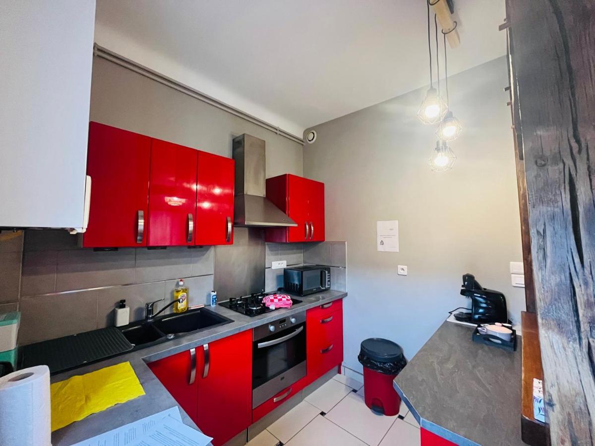 Appartement Ideal Au Coeur D オセール エクステリア 写真